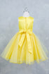 Girls Butterfly Lace Glitter Tulle Flower Girl Dress 2-12