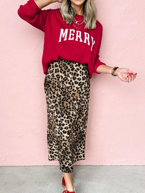 merry-letter-pattern-christmas-baggy-sweater-Sophia's Style-6