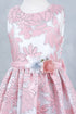 Girls Elegant Floral Embroidery Dress 2-12