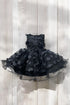Baby Girls 3D Floral Applique Voluminous Skirt Flower Girl Dress 6-24M