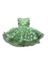 Baby Girls 3D Floral Applique Voluminous Skirt Flower Girl Dress, Sizes 6-24M