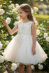 Girls Stunning Tulle and Lace Party Dress, Sizes 2-12