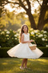 Girls Stunning Tulle and Lace Party Dress, Sizes 2-12