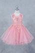Girls Stunning Tulle and Lace Party Dress 2-12
