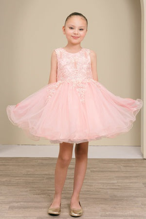 Girls Stunning Tulle and Lace Party Dress, Sizes 2-12