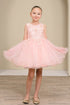 Girls Stunning Tulle and Lace Party Dress, Sizes 2-12