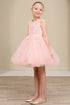 Girls Stunning Tulle and Lace Party Dress, Sizes 2-12