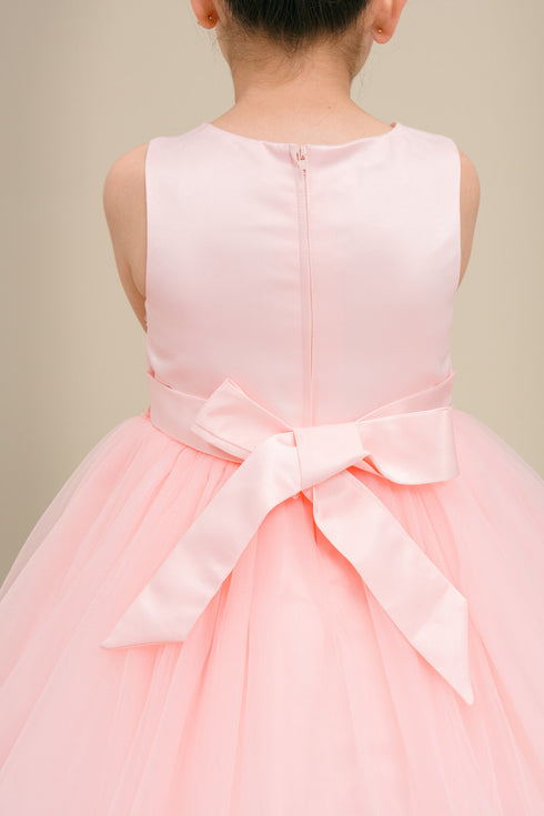 Girls Stunning Tulle and Lace Party Dress, Sizes 2-12