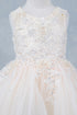 Girls Stunning Tulle and Lace Party Dress, Sizes 2-12