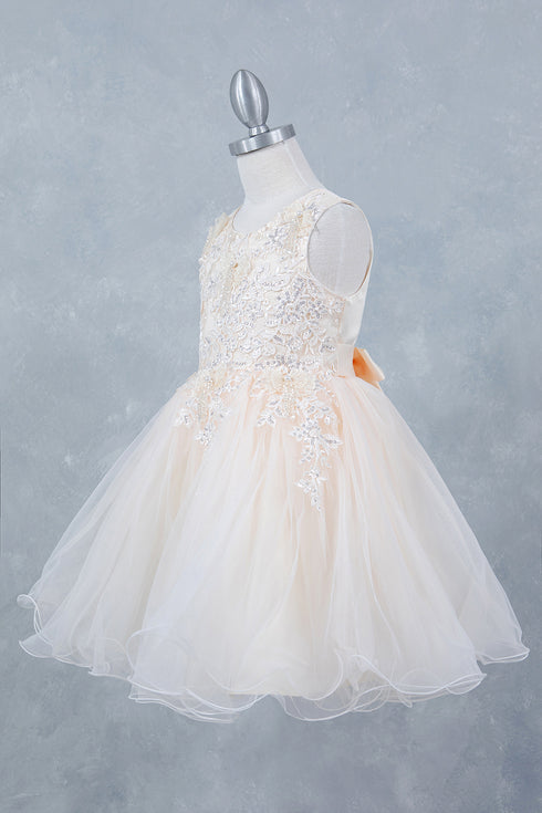 Girls Stunning Tulle and Lace Party Dress, Sizes 2-12