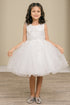 Girls Stunning Tulle and Lace Party Dress, Sizes 2-12