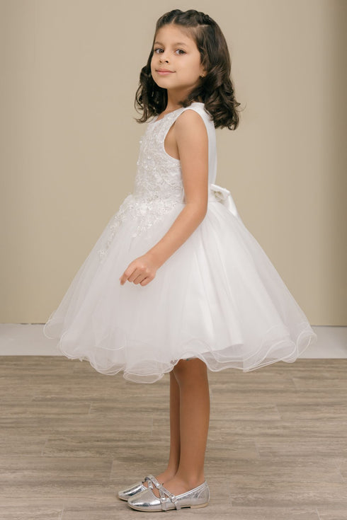 Girls Stunning Tulle and Lace Party Dress, Sizes 2-12