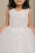 Girls Stunning Tulle and Lace Party Dress, Sizes 2-12