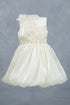 Elegant Baby Girls Satin Party Dress 3-24M