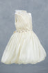 Elegant Baby Girls Satin Party Dress 3-24M