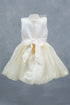 Elegant Baby Girls Satin Party Dress 3-24M