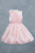 Elegant Baby Girls Satin Party Dress 3-24M