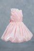 Elegant Baby Girls Satin Party Dress 3-24M