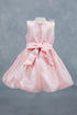 Elegant Baby Girls Satin Party Dress 3-24M
