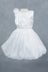 Elegant Baby Girls Satin Party Dress 3-24M