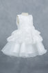 Elegant Baby Girls Ruffled Party Dress 3-24M