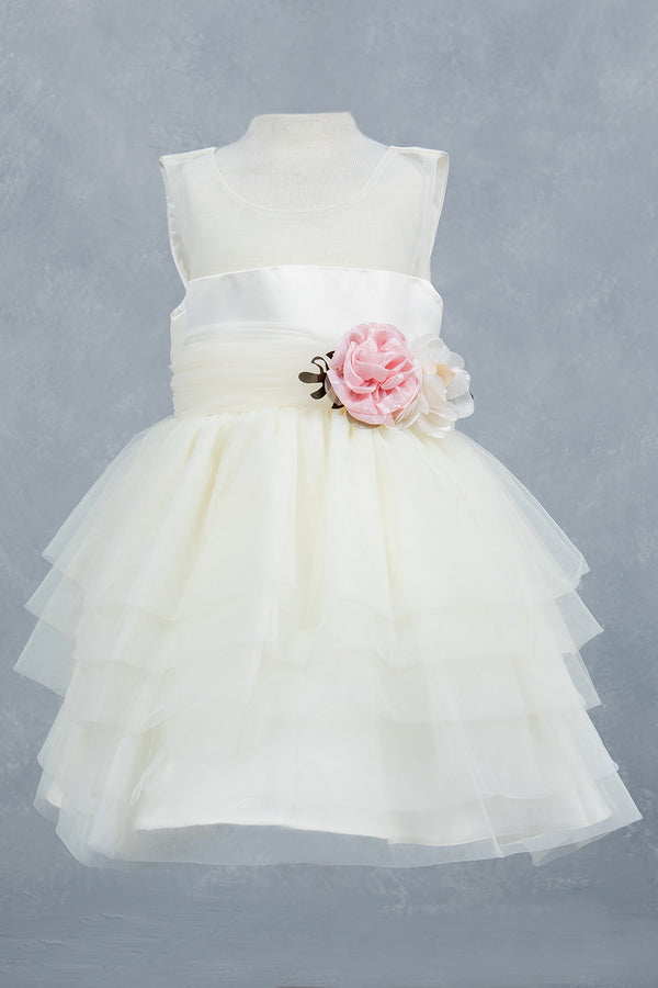 Elegant Baby Girls Special Occasion Dress 3-24M