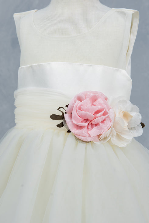 Elegant Baby Girls Special Occasion Dress 3-24M