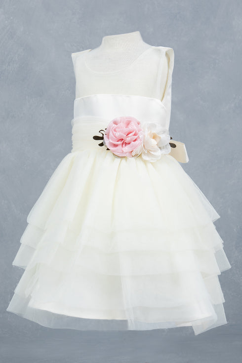 Elegant Baby Girls Special Occasion Dress 3-24M