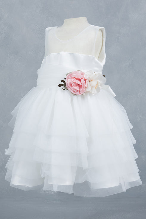 Elegant Baby Girls Special Occasion Dress 3-24M