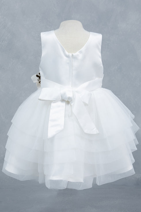 Elegant Baby Girls Special Occasion Dress 3-24M