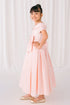Elegant Off-Shoulder Satin Special Occasion Dress 4-18