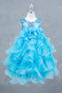 Girls Elegant Sequin & Ruffle Gown 2-14
