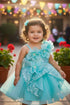 Little Fashionistas Baby Girl Gown 3-24 Months