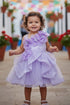 Little Fashionistas Baby Girl Gown 3-24 Months