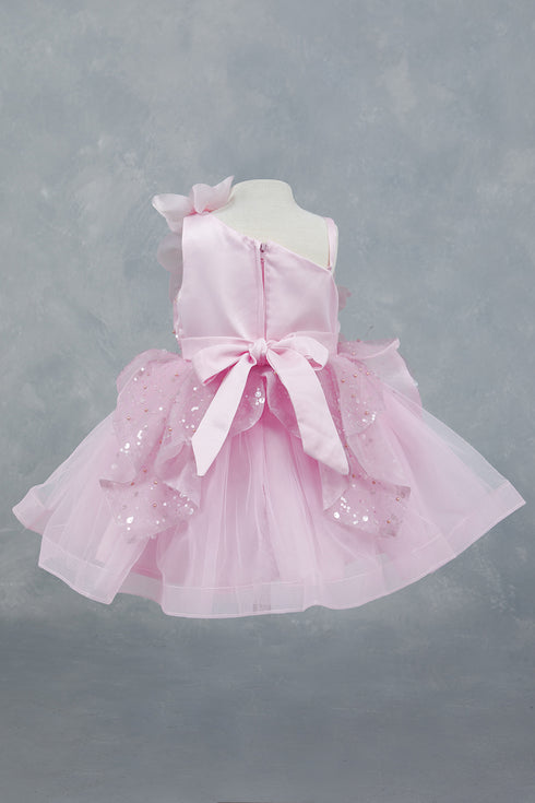 Little Fashionistas Baby Girl Gown 3-24 Months