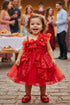 Little Fashionistas Baby Girl Gown 3-24 Months