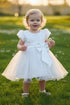 Baby Girls Lace Tulle Party Dress with Bow 6-24Months