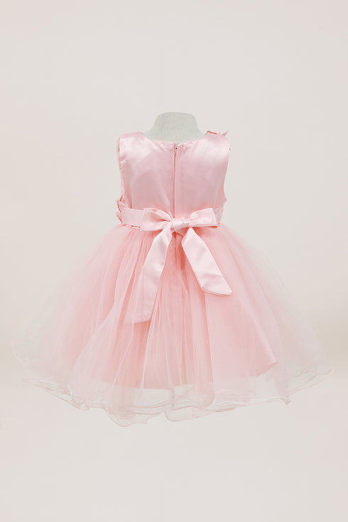 Baby Girls Butterfly Tulle Party Dress 6-24Months