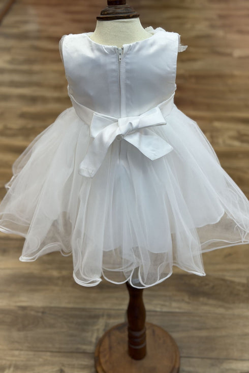 Baby Girls Butterfly Tulle Party Dress 6-24Months