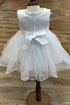 Baby Girls Butterfly Tulle Party Dress 6-24Months