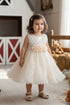 Baby Girls Sparkly Tulle Floral Special Occasion Dress 6-24Months