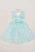 Baby Girls Sparkly Tulle Floral Special Occasion Dress 6-24Months