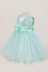 Baby Girls Sparkly Tulle Floral Special Occasion Dress 6-24Months