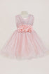 Baby Girls Sparkly Tulle Floral Special Occasion Dress 6-24Months