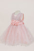 Baby Girls Sparkly Tulle Floral Special Occasion Dress 6-24Months
