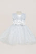 Baby Girls Sparkly Tulle Floral Special Occasion Dress 6-24Months