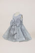 Satin Baby Girl Dress with Bow – Elegant Toddler Party & Special Occasion Dress 6-24Months