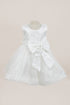 Satin Baby Girl Dress with Bow – Elegant Toddler Party & Special Occasion Dress 6-24Months