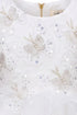 Baby Girl Butterfly Ruffled Organza Dress with Hair Clip 6-24Months