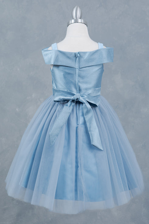 Elegant Princess Party Dress for Girls 2-12